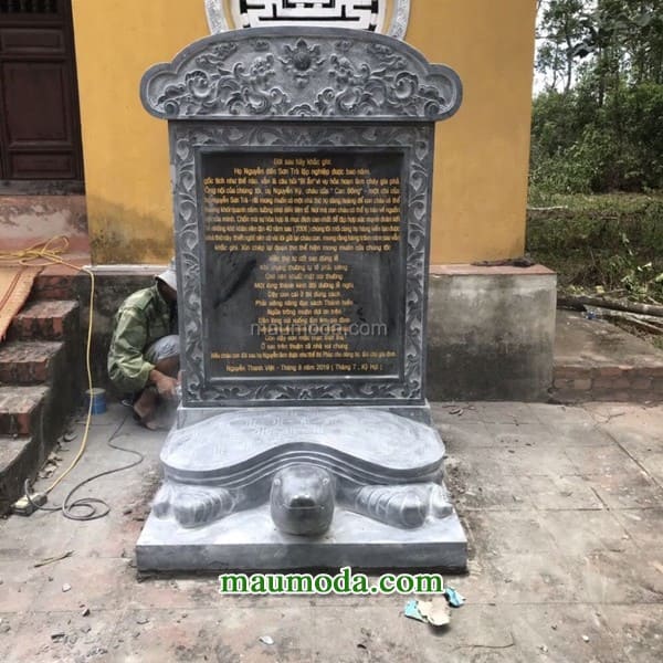 mẫu bia đá đẹp
