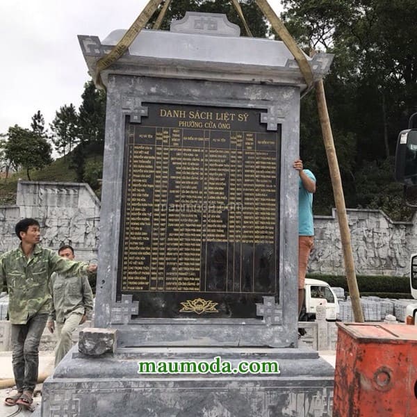 mẫu bia đẹp bằng đá
