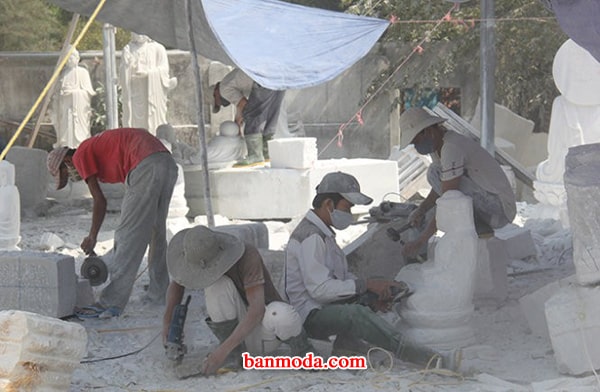 chế tác đá mỹ nghệ ninh bình