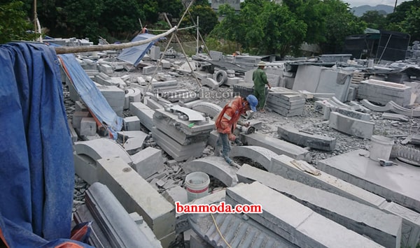 xưởng đá mỹ nghệ Ninh Bình