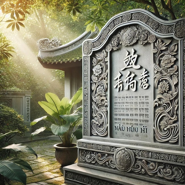 Câu Đối Trên Bia Mộ Cha Mẹ – Lời Tri Ân Sâu Nặng Công Ơn Sinh Thành