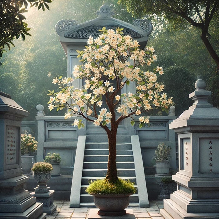 cây mai chiếu thủy