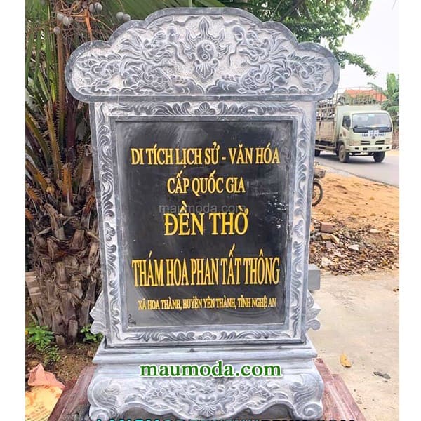 Mẫu bia đá đẹp BĐ (10)