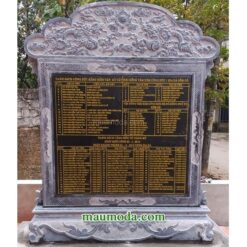 Mẫu bia đá đẹp BĐ12