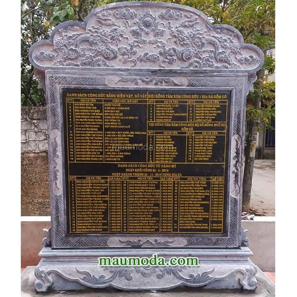 Mẫu bia đá đẹp BĐ (12)