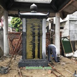 Mẫu bia đá đẹp BĐ14