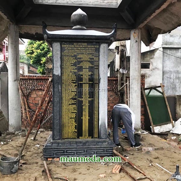 Mẫu bia đá đẹp BĐ (14)