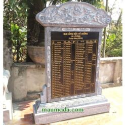 Mẫu bia đá đẹp BĐ18