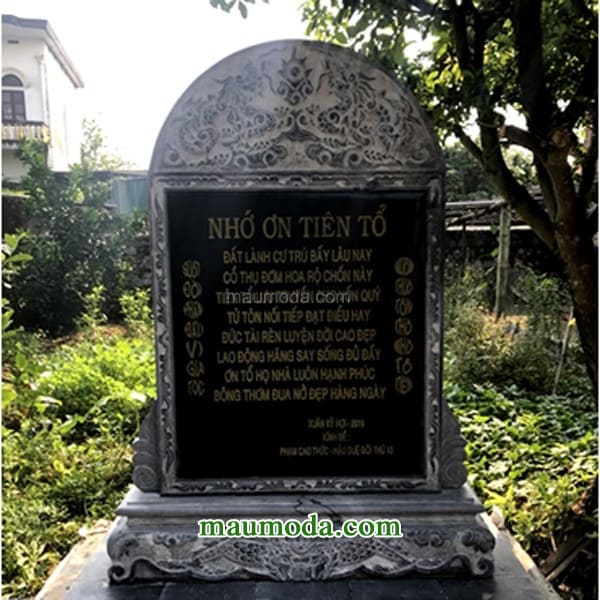 Mẫu bia đá đẹp BĐ (20)