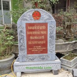Mẫu bia đá đẹp BĐ31