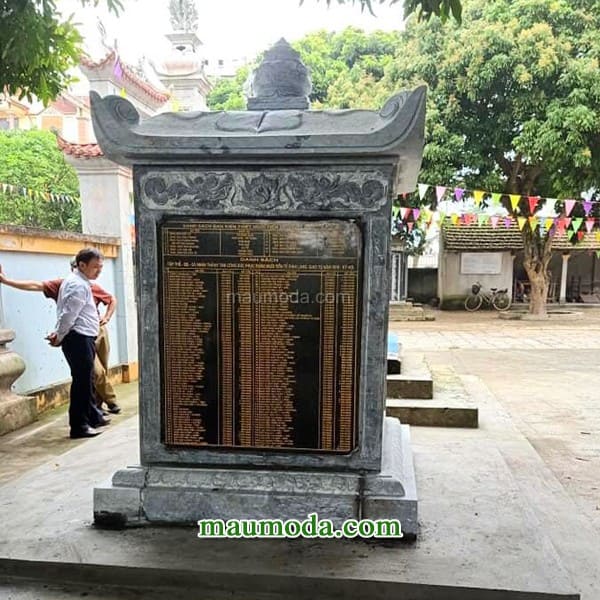 Mẫu bia đá đẹp BĐ (6)
