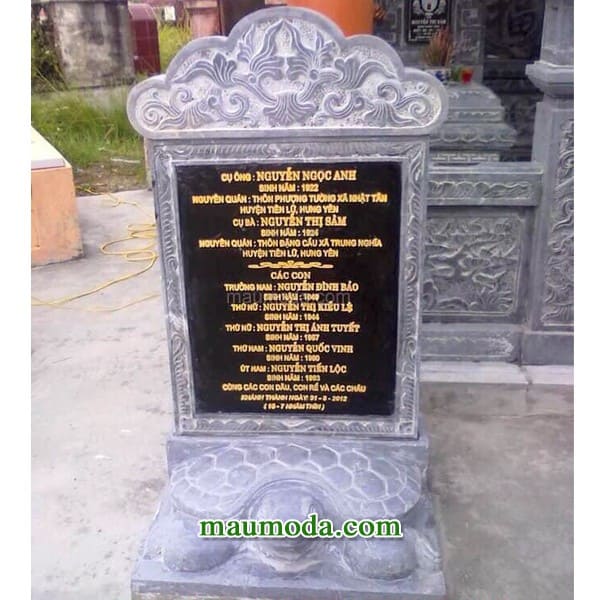 Mẫu bia đá đẹp BĐ (7)