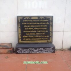 Mẫu bia đá đẹp BĐ08