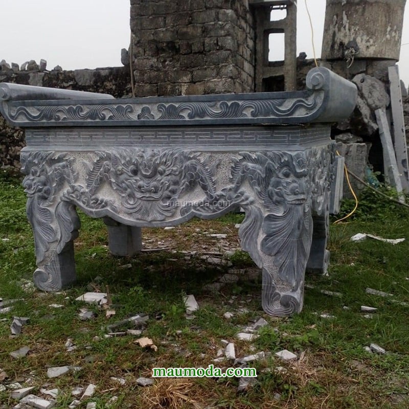 bàn thờ đá ninh bình