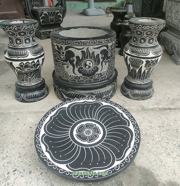 bộ thờ đá