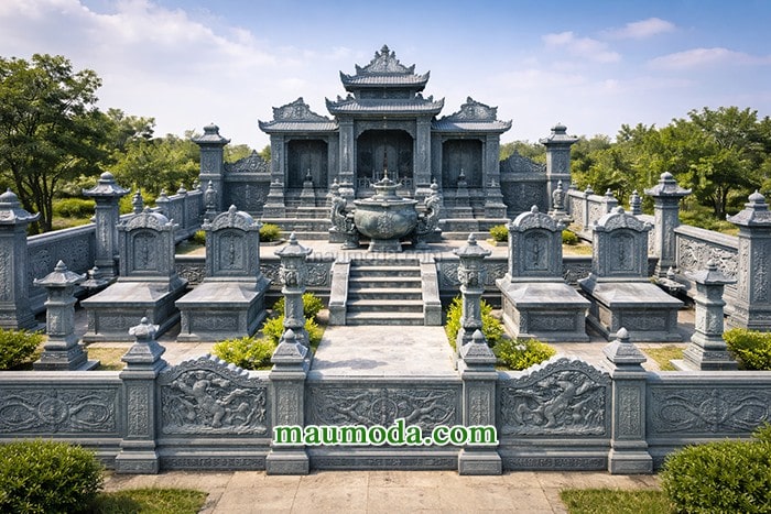 khu lăng mộ đá