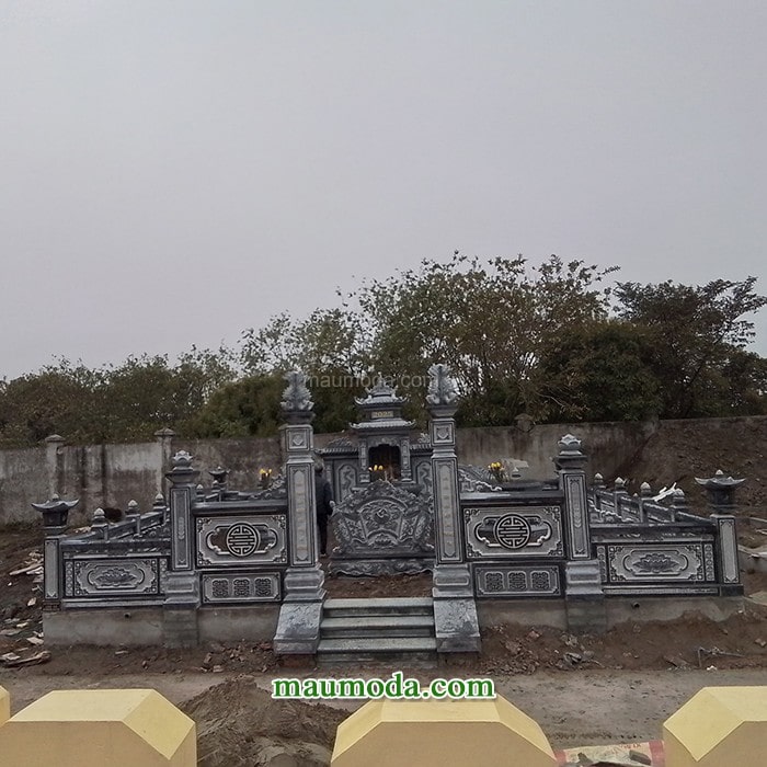 khu lăng mộ đá