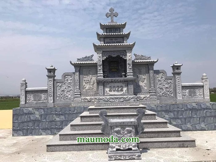 mẫu lăng thờ đá công giáo