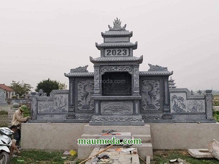 lăng thờ đá ninh bình