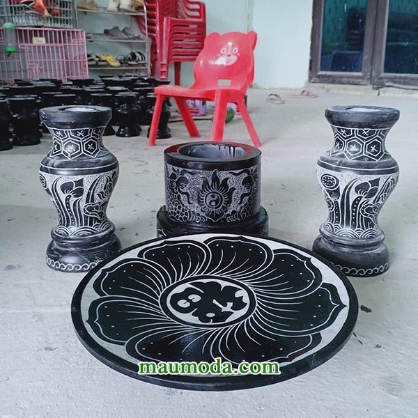 mẫu bát hương đá đẹp