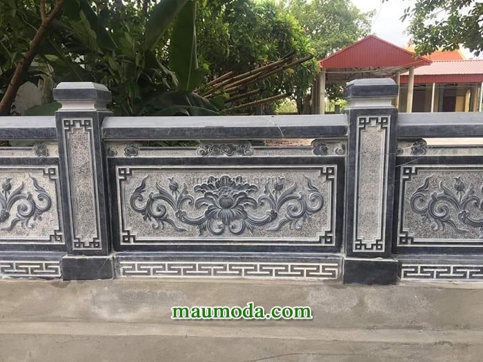 mẫu lan can đá đẹp