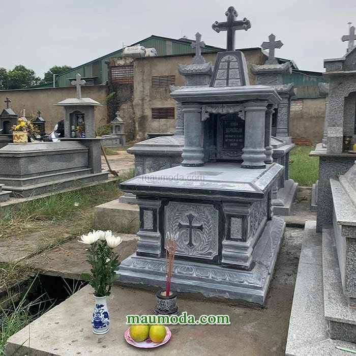 mộ đá công giáo nam hoa lư
