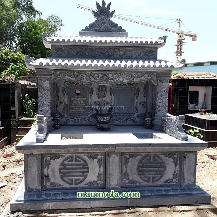mộ đá đôi nam hoa lư ninh bình
