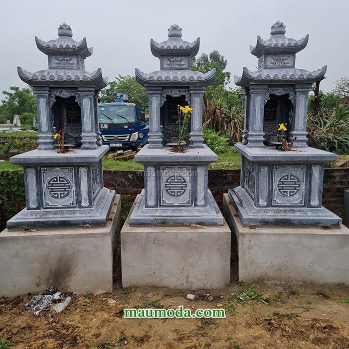 mộ đá hai đao ninh bình
